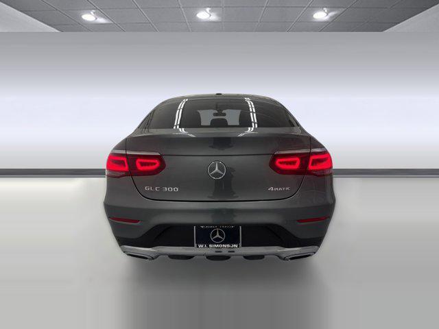 used 2021 Mercedes-Benz GLC 300 car, priced at $28,486