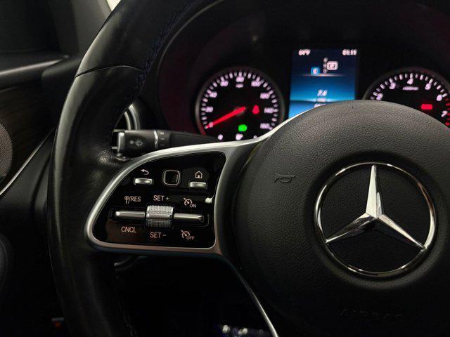 used 2021 Mercedes-Benz GLC 300 car, priced at $28,486