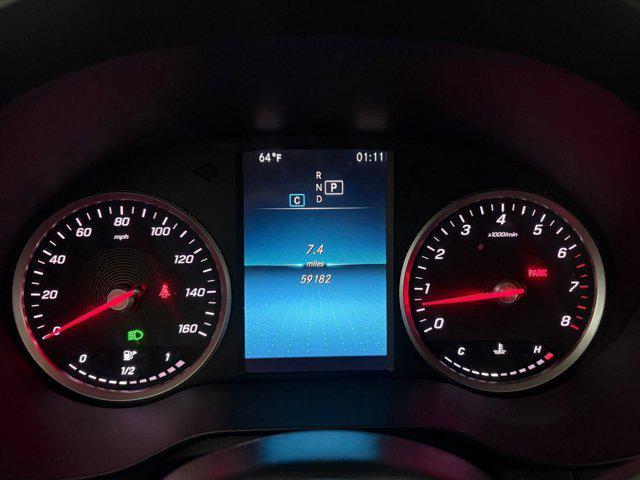 used 2021 Mercedes-Benz GLC 300 car, priced at $28,486