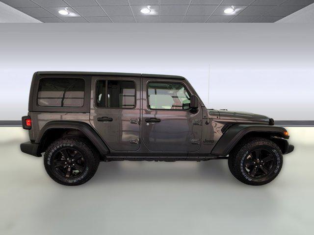 used 2022 Jeep Wrangler Unlimited car, priced at $27,082