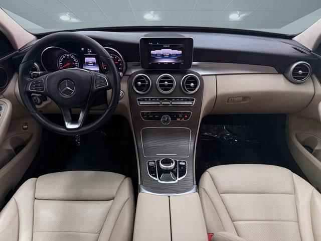used 2018 Mercedes-Benz C-Class car, priced at $12,187