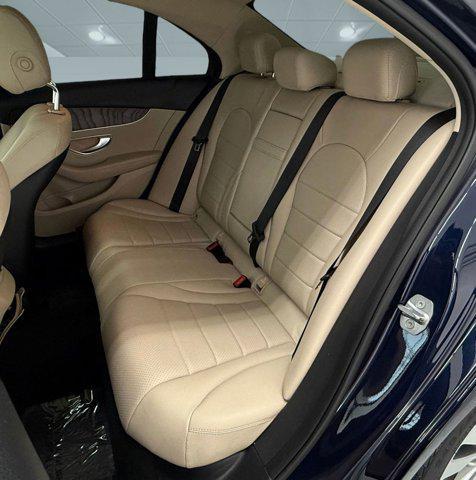 used 2018 Mercedes-Benz C-Class car, priced at $12,187