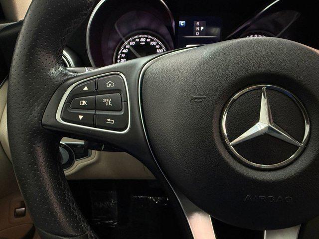 used 2018 Mercedes-Benz C-Class car, priced at $12,187