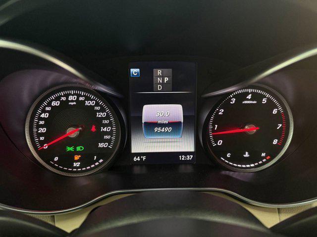 used 2018 Mercedes-Benz C-Class car, priced at $12,187