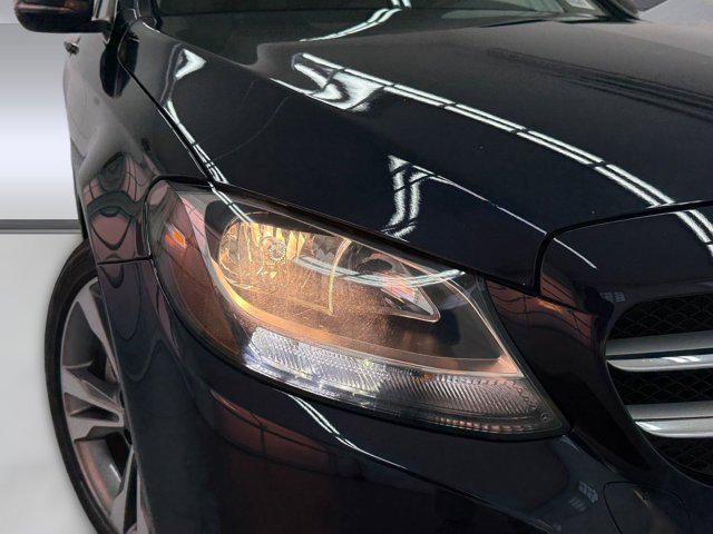 used 2018 Mercedes-Benz C-Class car, priced at $12,187