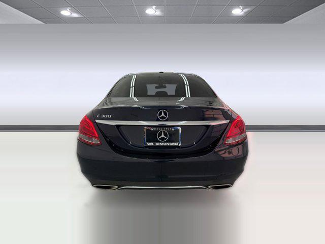 used 2018 Mercedes-Benz C-Class car, priced at $12,187