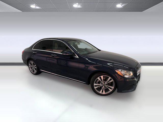 used 2018 Mercedes-Benz C-Class car, priced at $12,187