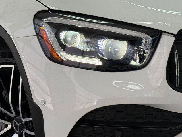 used 2022 Mercedes-Benz AMG GLC 43 car, priced at $38,081