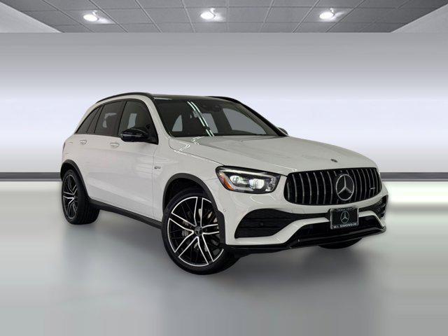 used 2022 Mercedes-Benz AMG GLC 43 car, priced at $38,081