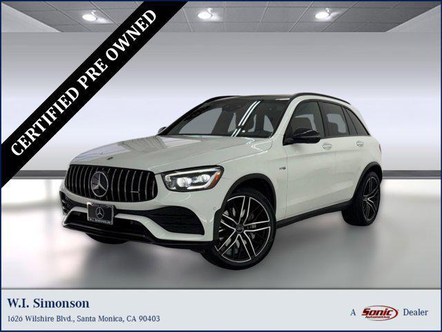 used 2022 Mercedes-Benz AMG GLC 43 car, priced at $38,081