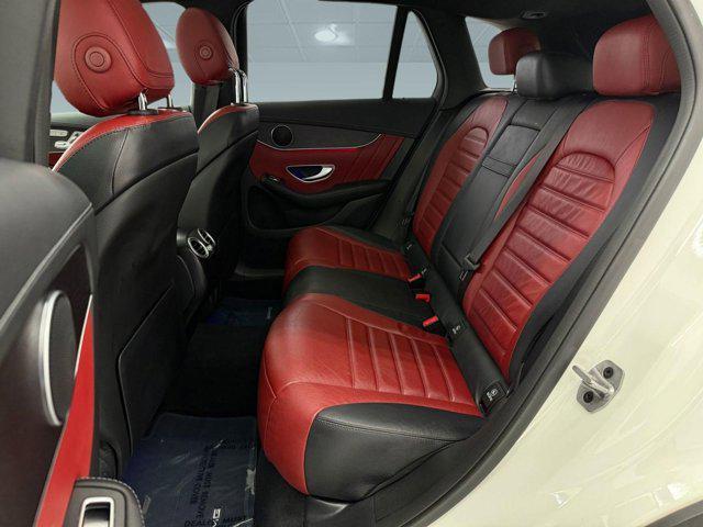 used 2022 Mercedes-Benz AMG GLC 43 car, priced at $38,081