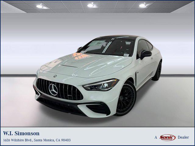 new 2026 Mercedes-Benz AMG CLE 53 car, priced at $84,345