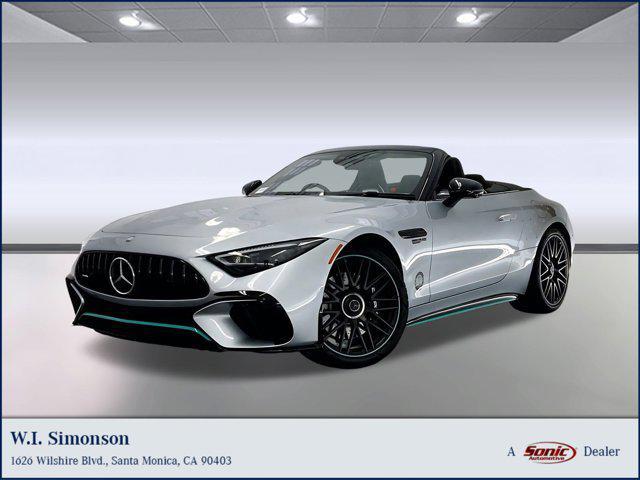 new 2024 Mercedes-Benz AMG SL 63 car, priced at $284,044