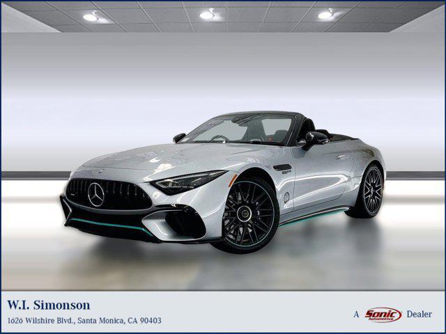 new 2024 Mercedes-Benz AMG SL 63 car, priced at $284,044