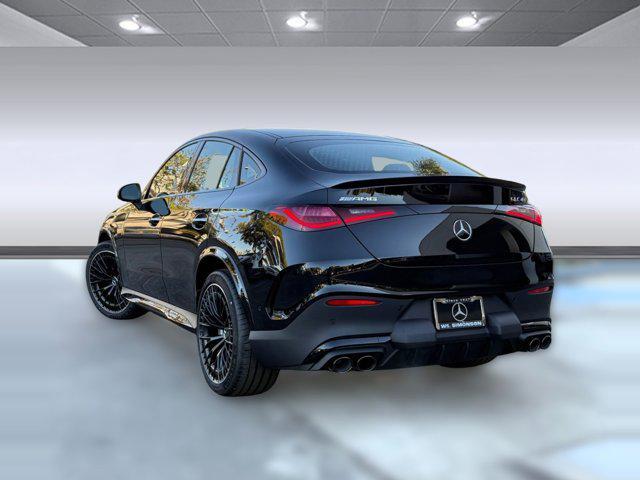 new 2026 Mercedes-Benz AMG GLC 43 car, priced at $84,210