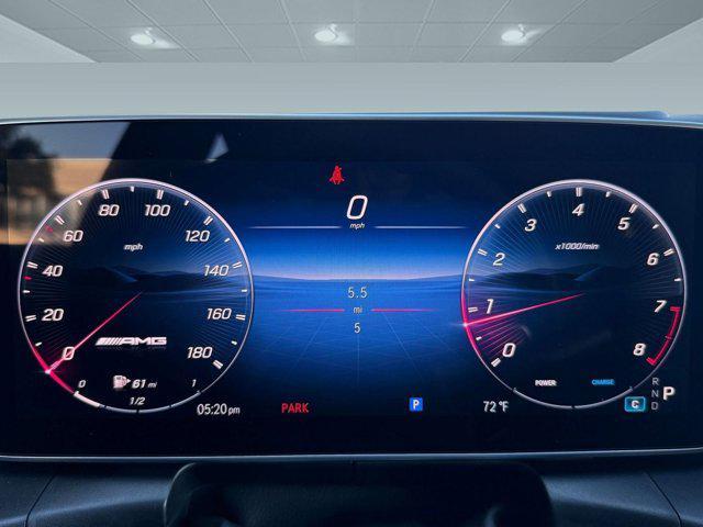 new 2026 Mercedes-Benz AMG GLC 43 car, priced at $84,210