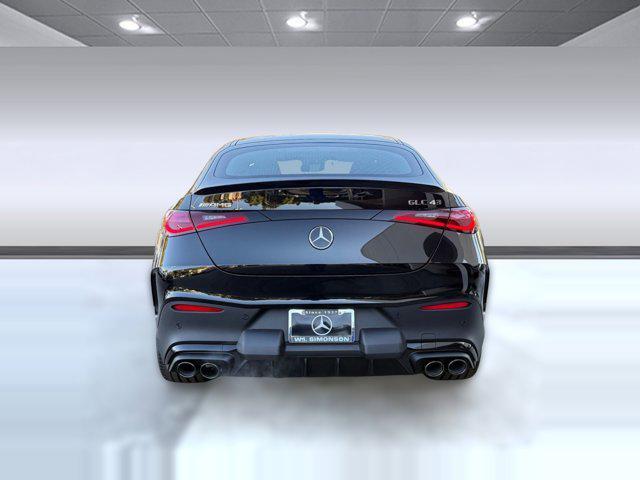 new 2026 Mercedes-Benz AMG GLC 43 car, priced at $84,210