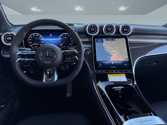 new 2026 Mercedes-Benz AMG GLC 43 car, priced at $84,210