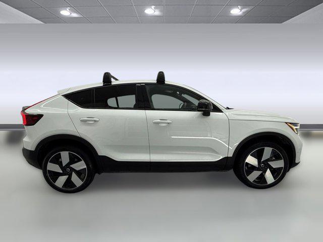 used 2023 Volvo C40 Recharge Pure Electric car, priced at $23,598