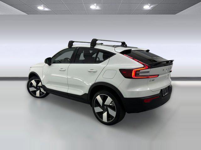 used 2023 Volvo C40 Recharge Pure Electric car, priced at $23,598