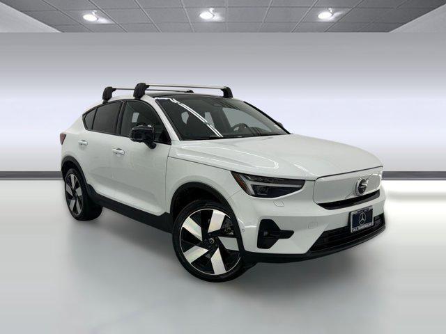 used 2023 Volvo C40 Recharge Pure Electric car, priced at $23,598