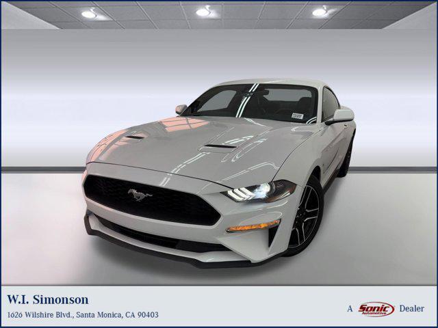 used 2023 Ford Mustang car, priced at $22,487