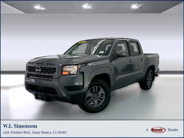 used 2025 Nissan Frontier car, priced at $31,599