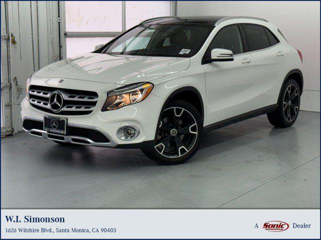 used 2020 Mercedes-Benz GLA 250 car, priced at $21,999