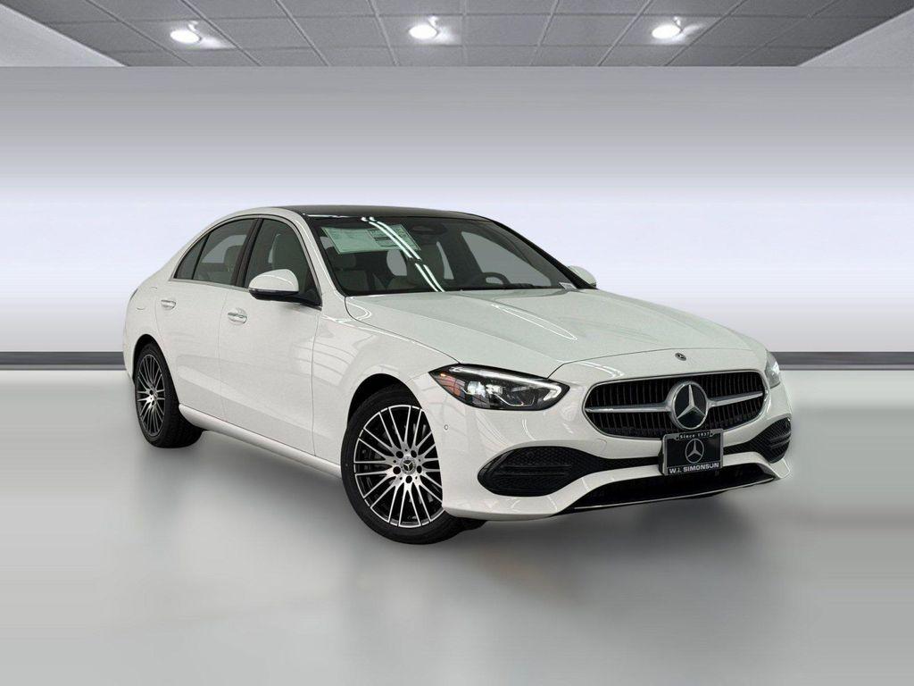 new 2026 Mercedes-Benz C-Class car, priced at $56,685