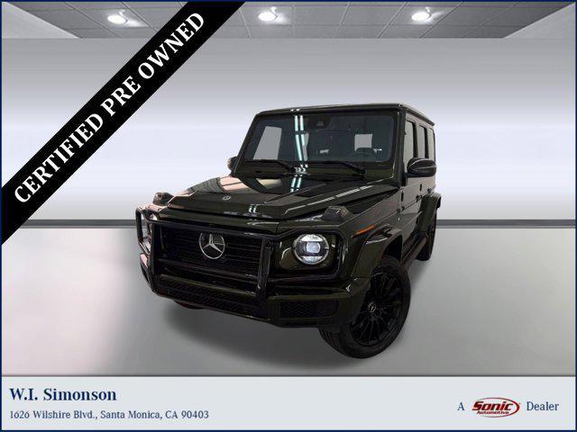 used 2024 Mercedes-Benz G-Class car, priced at $162,999