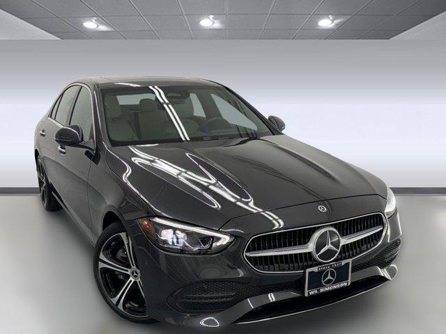 used 2023 Mercedes-Benz C-Class car, priced at $35,399