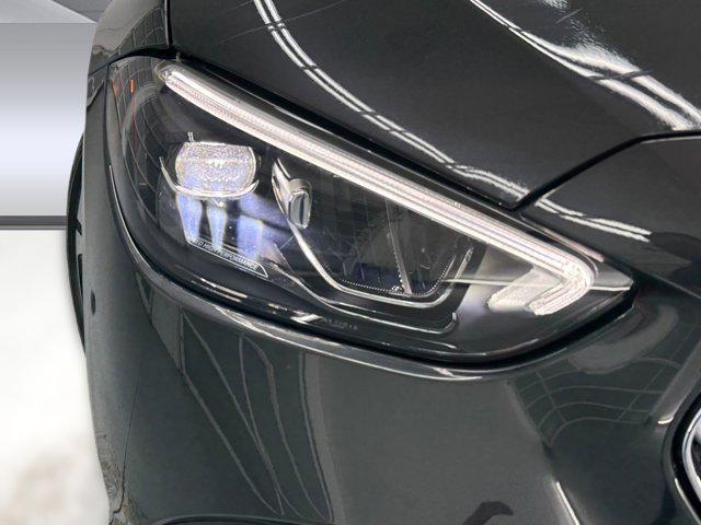 used 2023 Mercedes-Benz C-Class car, priced at $35,399