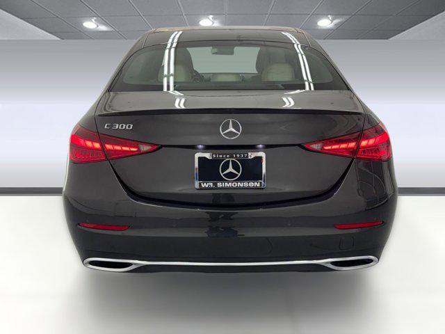 used 2023 Mercedes-Benz C-Class car, priced at $35,399
