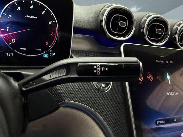 used 2023 Mercedes-Benz C-Class car, priced at $35,399