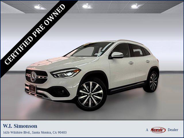 used 2023 Mercedes-Benz GLA 250 car, priced at $26,988