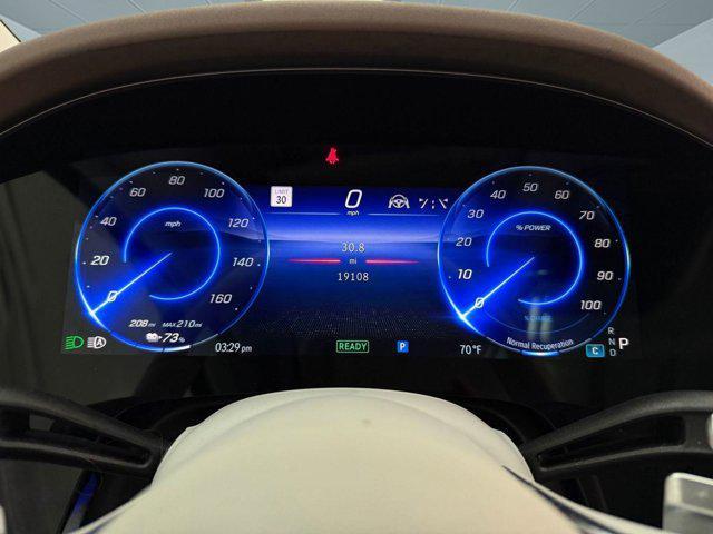 used 2023 Mercedes-Benz EQS 580 car, priced at $63,999