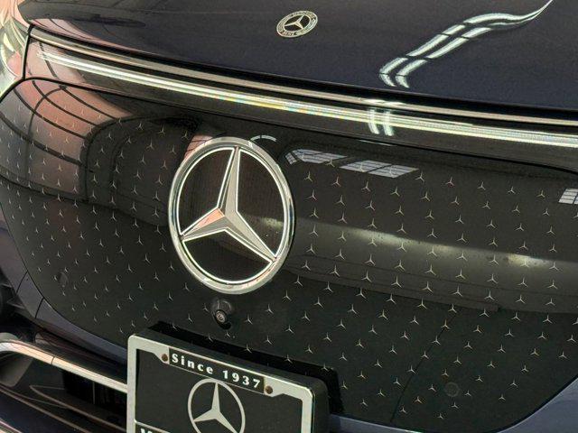 used 2023 Mercedes-Benz EQS 580 car, priced at $63,999