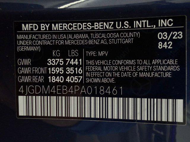 used 2023 Mercedes-Benz EQS 580 car, priced at $63,999