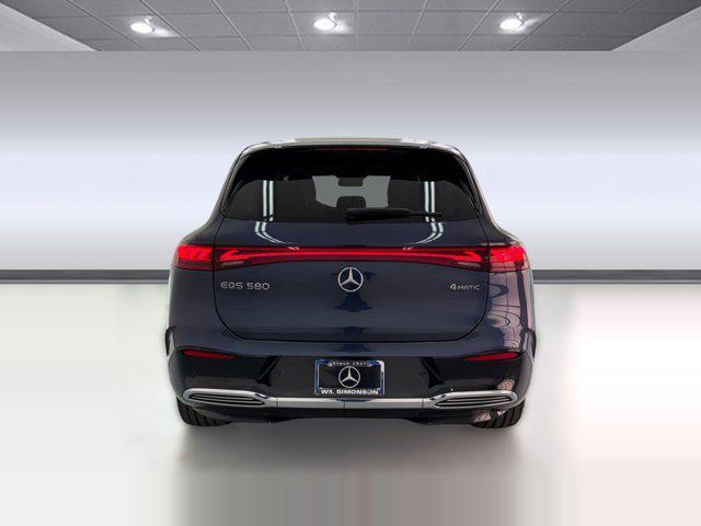 used 2023 Mercedes-Benz EQS 580 car, priced at $63,999