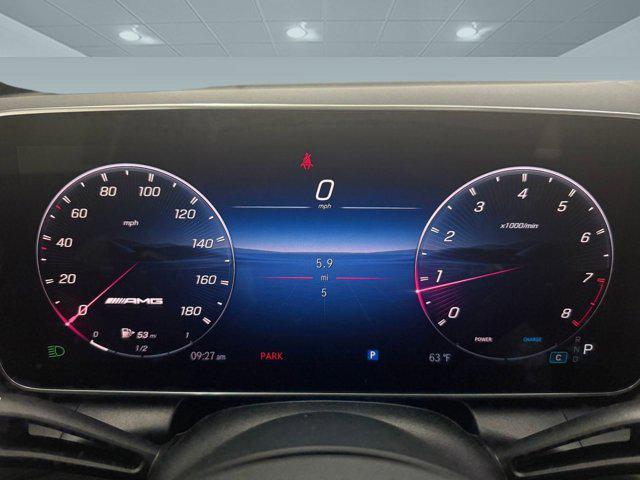 new 2026 Mercedes-Benz AMG GLC 43 car, priced at $76,580