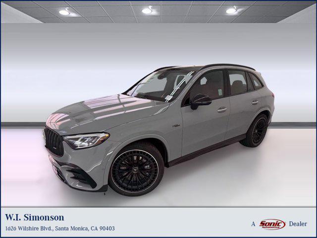 new 2026 Mercedes-Benz AMG GLC 43 car, priced at $76,580