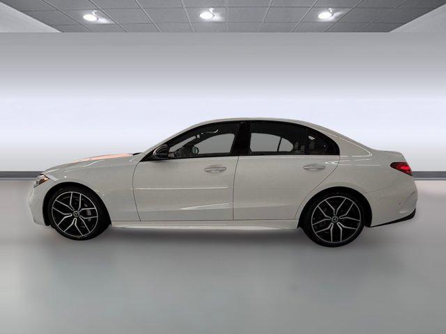 used 2023 Mercedes-Benz C-Class car, priced at $35,084