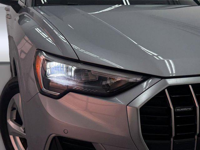 used 2021 Audi Q3 car, priced at $18,999