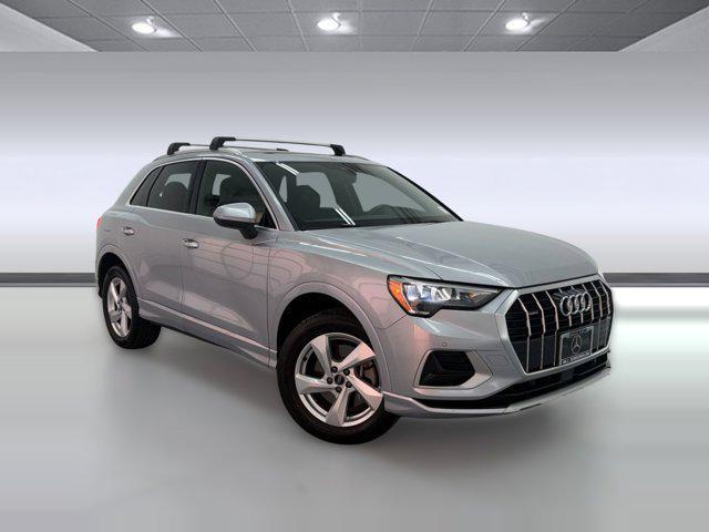 used 2021 Audi Q3 car, priced at $18,999