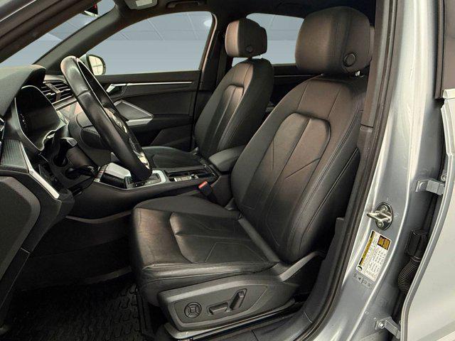 used 2021 Audi Q3 car, priced at $18,999