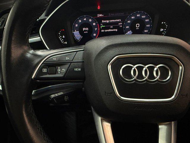 used 2021 Audi Q3 car, priced at $18,999
