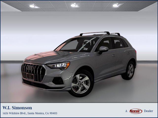 used 2021 Audi Q3 car, priced at $18,999