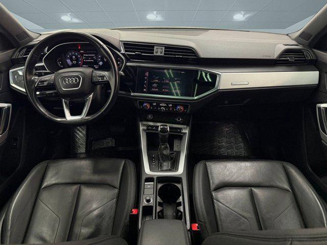 used 2021 Audi Q3 car, priced at $18,999