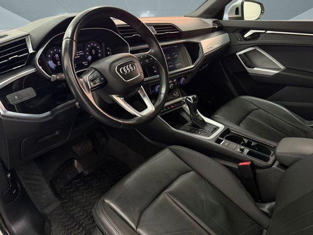 used 2021 Audi Q3 car, priced at $18,999
