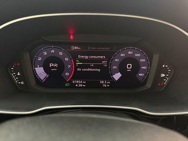 used 2021 Audi Q3 car, priced at $18,999